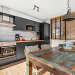 別荘 Treibholz: Meerblick, Dachterrasse, Bootsanleger, Badeleiter, Sauna