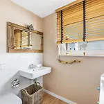 別荘 Treibholz: Meerblick, Dachterrasse, Bootsanleger, Badeleiter, Sauna *