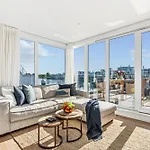 別荘 Treibholz: Meerblick, Dachterrasse, Bootsanleger, Badeleiter, Sauna