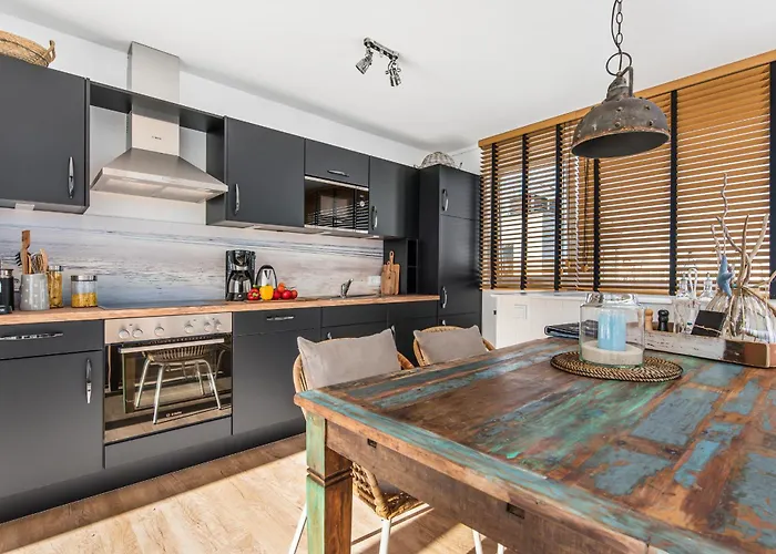 Casa vacanze Treibholz: Meerblick, Dachterrasse, Bootsanleger, Badeleiter, Sauna