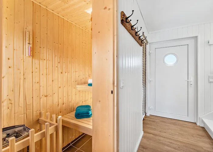 Treibholz: Meerblick, Dachterrasse, Bootsanleger, Badeleiter, Sauna Casa vacanze *