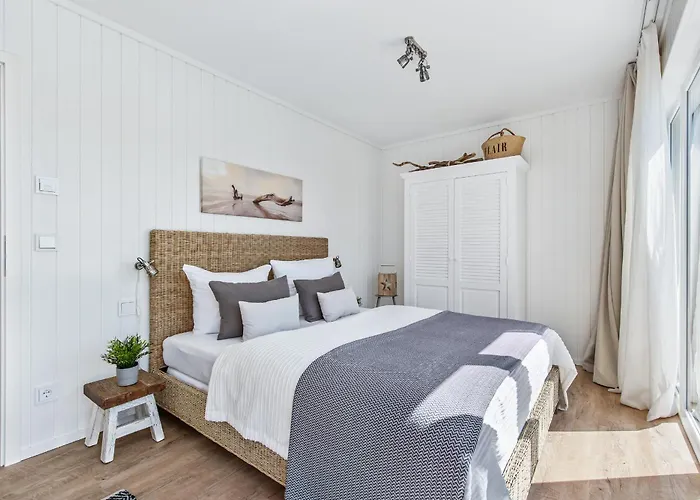 Treibholz: Meerblick, Dachterrasse, Bootsanleger, Badeleiter, Sauna Casa vacanze *