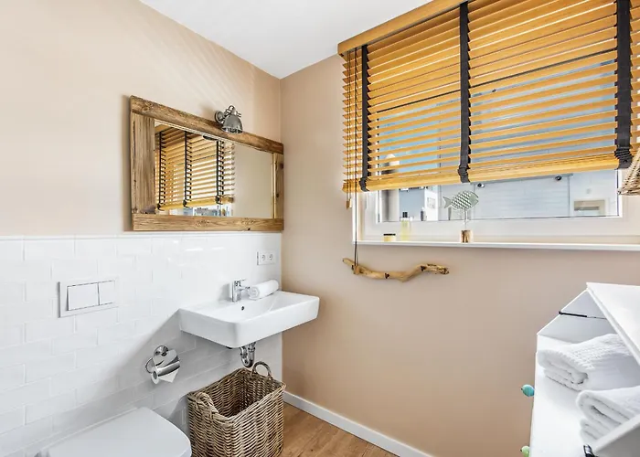 Casa vacanze Treibholz: Meerblick, Dachterrasse, Bootsanleger, Badeleiter, Sauna *