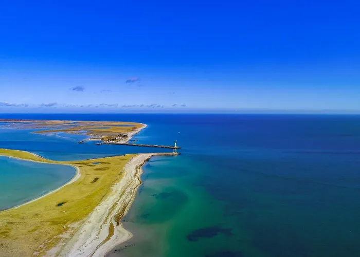 Treibholz: Meerblick, Dachterrasse, Bootsanleger, Badeleiter, Sauna Hébergement de vacances *
